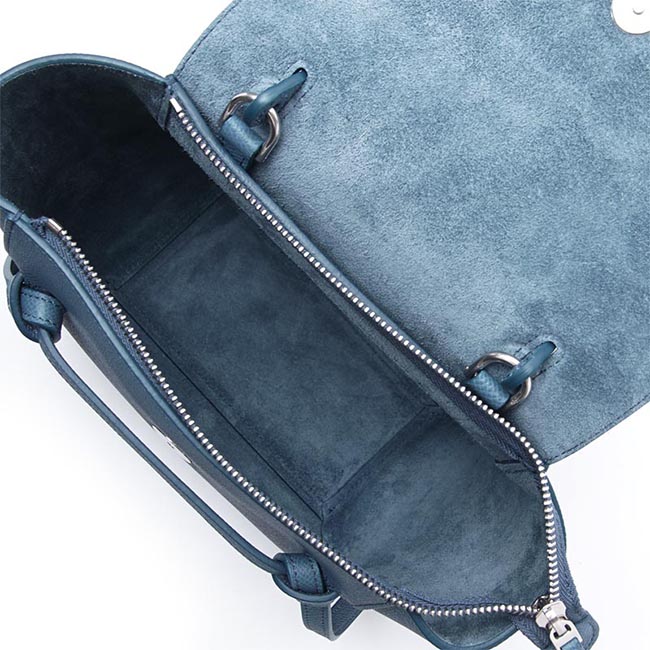 スーパーコピーセリーヌ CELINE ハンドバッグ 2WAY ブルー レディース ギフト プレゼント レザー 本革 通勤 18900 3zva 07su Belt Bag Nano ベルトバッグ - 商品画像 4