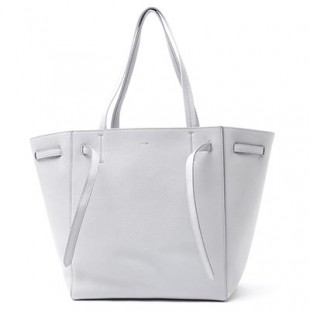 セリーヌ CELINE トートバッグ グレー レディース ギフト プレゼント レザー 本革 通勤 18902 3tni 08gc CABAS PHANTOM BELT カバ ファントム ベルト - 商品画像 2