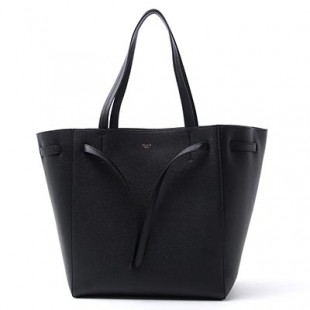 セリーヌコピー CELINE トートバッグ ブラック レディース ギフト プレゼント レザー 本革 通勤 18902 3tni 38no CABAS PHANTOM BELT カバ ファントム ベルト - 商品画像 2
