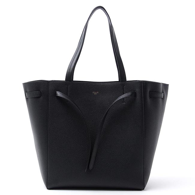 セリーヌコピー CELINE トートバッグ ブラック レディース ギフト プレゼント レザー 本革 通勤 18902 3tni 38no CABAS PHANTOM BELT カバ ファントム ベルト - 商品画像 4