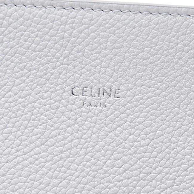 セリーヌ CELINE トートバッグ グレー レディース ギフト プレゼント レザー 本革 通勤 18902 3tni 08gc CABAS PHANTOM BELT カバ ファントム ベルト - 商品画像 5