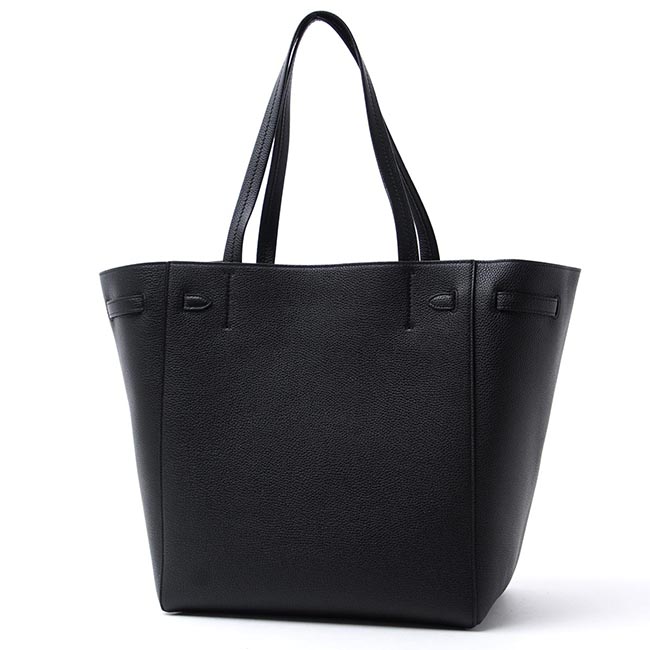 セリーヌコピー CELINE トートバッグ ブラック レディース ギフト プレゼント レザー 本革 通勤 18902 3tni 38no CABAS PHANTOM BELT カバ ファントム ベルト - 商品画像 5