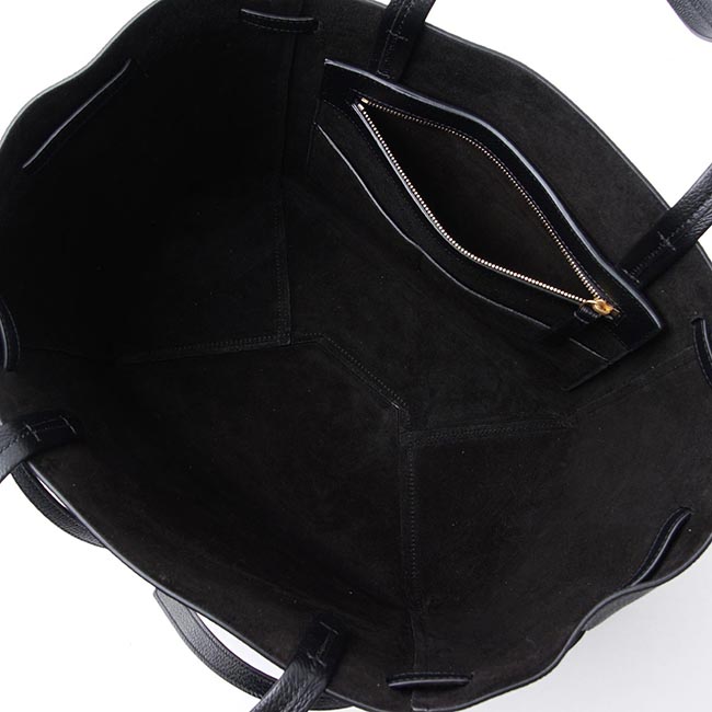 セリーヌコピー CELINE トートバッグ ブラック レディース ギフト プレゼント レザー 本革 通勤 18902 3tni 38no CABAS PHANTOM BELT カバ ファントム ベルト - 商品画像 1