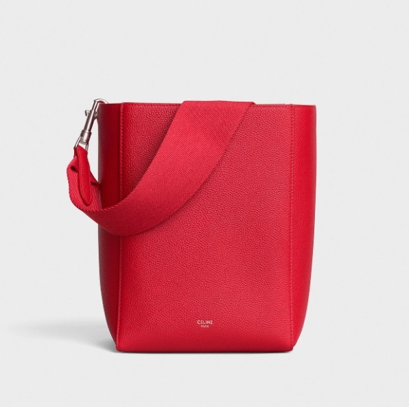セリーヌコピー SANGLE SMALL サングル バケット スモール ショルダーバッグ レザー 189303AH4 - 商品画像 3