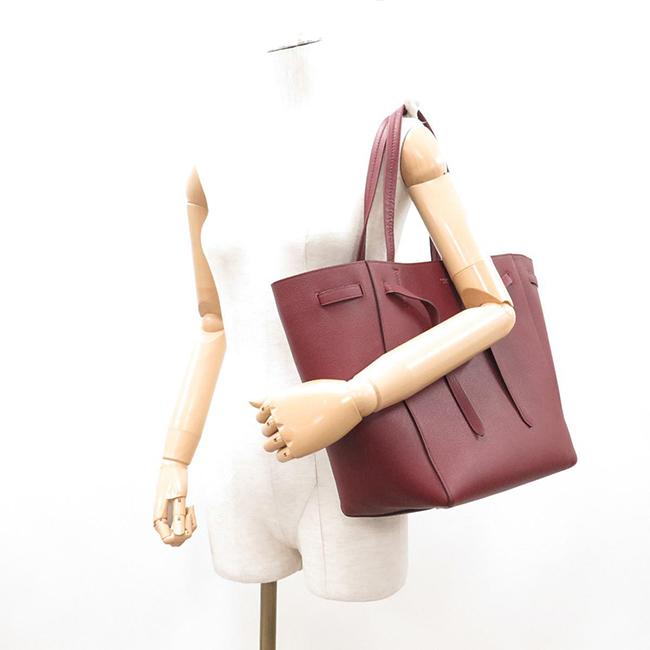 セリーヌスーパーコピー CELINE トートバッグ レディース ギフト プレゼント レザー 本革 通勤 189023TNI CABAS PHANTOM BELT カバ ファントム ベルト - 商品画像 3