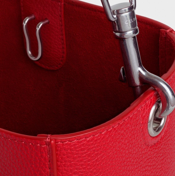 セリーヌコピー SANGLE SMALL サングル バケット スモール ショルダーバッグ レザー 189303AH4 - 商品画像 1