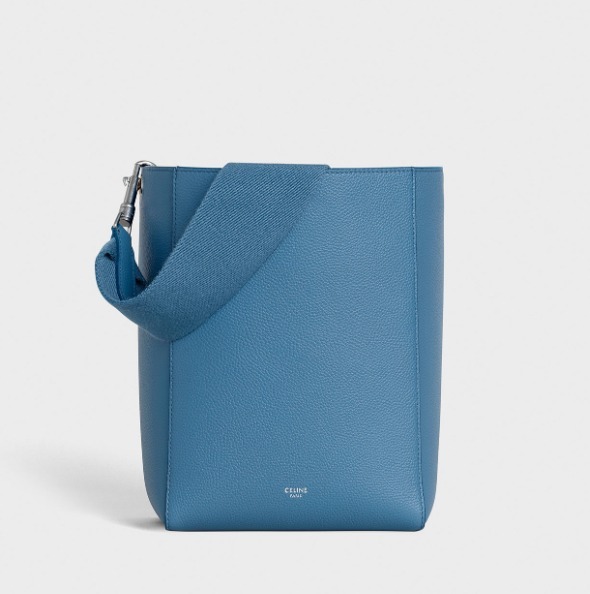 セリーヌスーパーコピー トートバッグ サングル バケット スモール バッグ スレートブルー 189303AH4.07SU - 商品画像 3