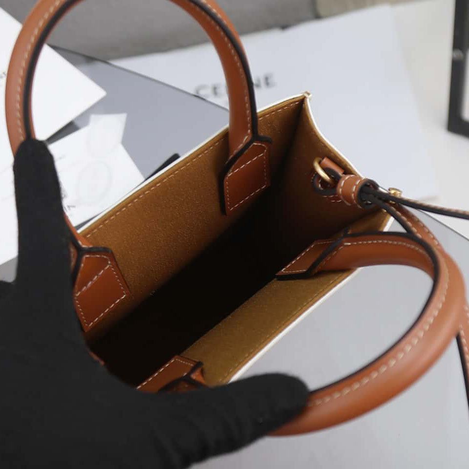セリーヌ スーパーコピー ミニ バーティカル カバ トートバッグ 193302 - 商品画像 3