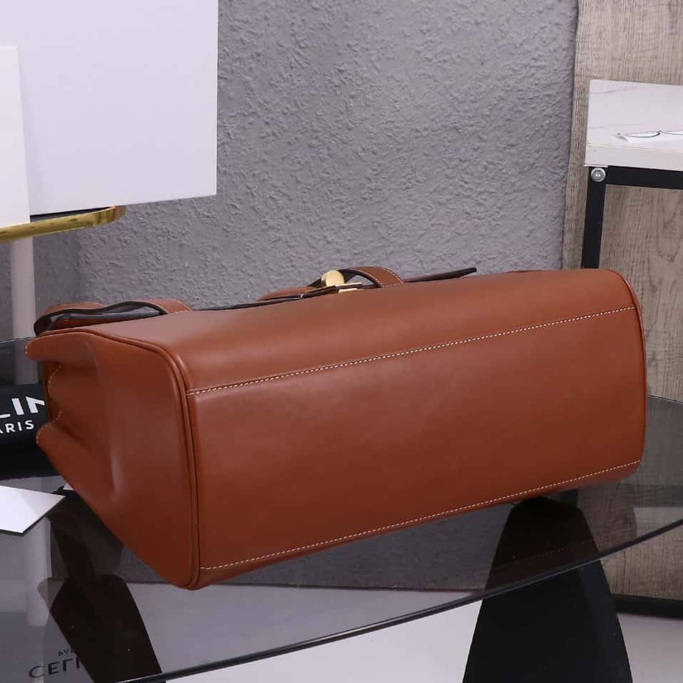 セリーヌ コピー 16 セーズ ミディアムソフトバッグ 195543 - 商品画像 6