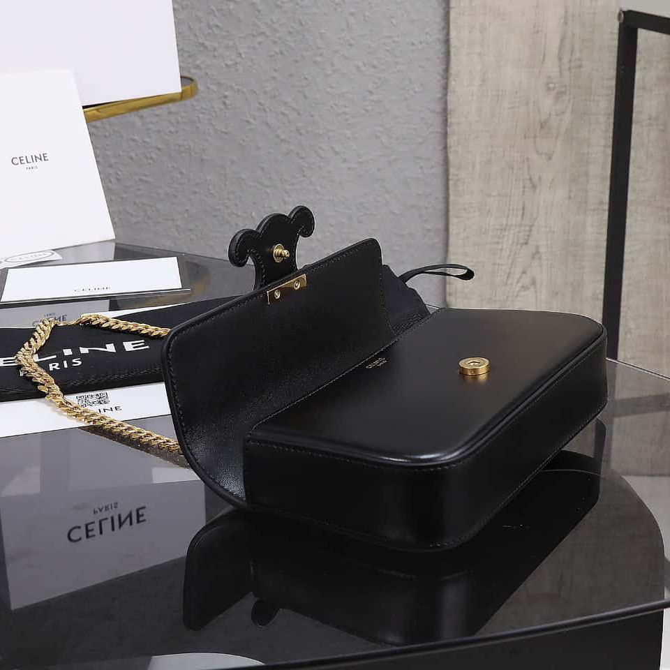セリーヌコピー キュイール トリオンフ チェーンショルダーバッグ 199243 - 商品画像 7