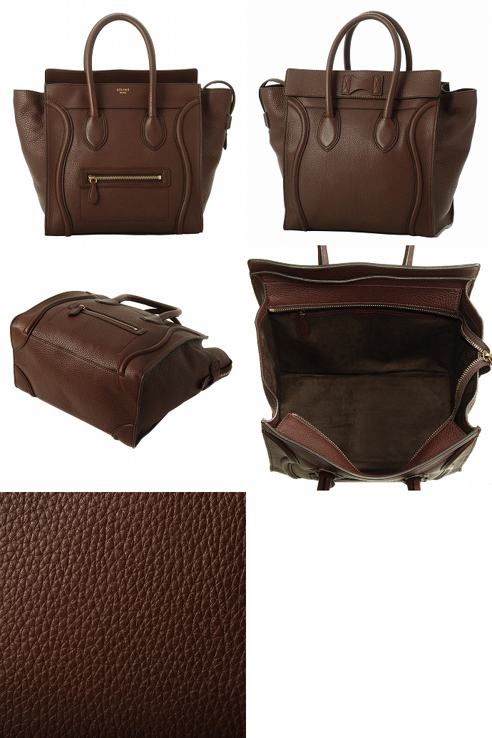素晴らしいスーパーコピーセリーヌ 秋冬MINI SHOPPER GRAINEDボックス型トートバッグ 1 6521 3GFL 18CC - 商品画像 2