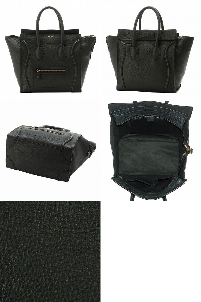 素晴らしいスーパーコピーセリーヌ 秋冬MINI SHOPPERボックス型トートバッグ 1 6521 3GFL 10AN - 商品画像 2