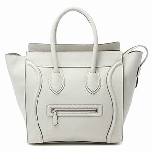 素晴らしいスーパーコピーセリーヌ MINI LUGGAGEトートバッグ 1 6521 3LUG 01LU - 商品画像 1