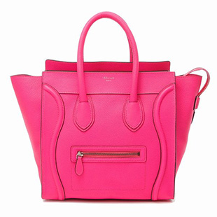 素晴らしいスーパーコピーセリーヌ MINI LUGGAGEトートバッグ 1 6521 3LUG 24FP - 商品画像 3
