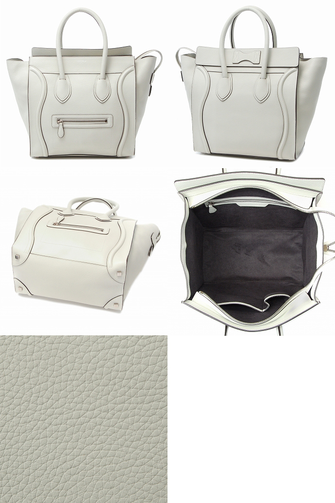 素晴らしいスーパーコピーセリーヌ MINI LUGGAGEトートバッグ 1 6521 3LUG 01LU - 商品画像 2