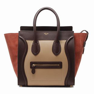 素晴らしいスーパーコピーセリーヌ MINI LUGGAGEハンドバッグ 1 6521 3MBA 02BG - 商品画像 3