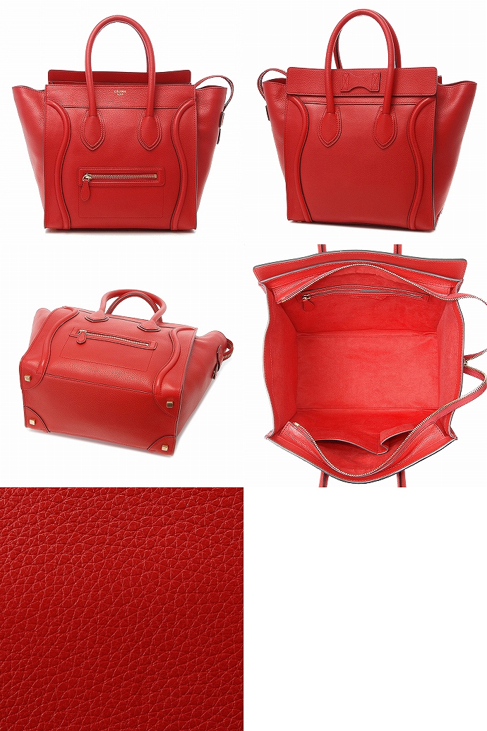 素晴らしいスーパーコピーセリーヌ MINI LUGGAGEトートバッグ 1 6521 3LUG 25CO - 商品画像 2