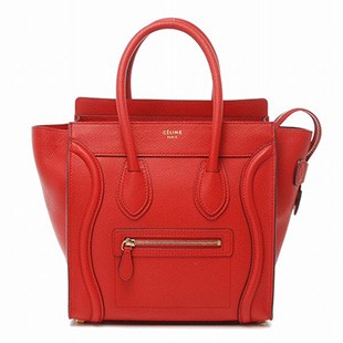 素晴らしいセリーヌ MICRO LUGGAGEボックス型ハンドバッグ 1 6779 3LUG 25CO - 商品画像 1