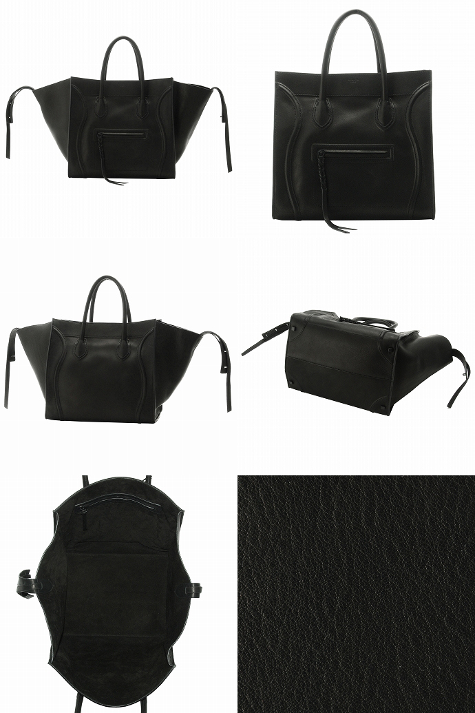 セリーヌコピー SQUARE LUGGAGEボックス型トートバッグ 1 6985 3JCA 38NO - 商品画像 2