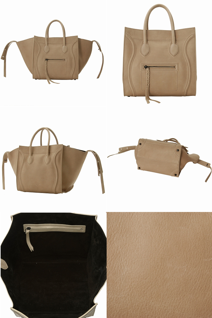 セリーヌコピー SMALL SQUARE LUGGAGE PHANTOMハンドバッグ 1 6995 3JCA 18TP - 商品画像 2