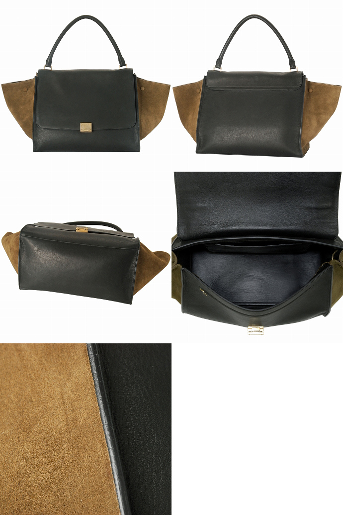 セリーヌスーパーコピー TRAPEZEハンドバッグ 1 6998 3JLA 38NO - 商品画像 2