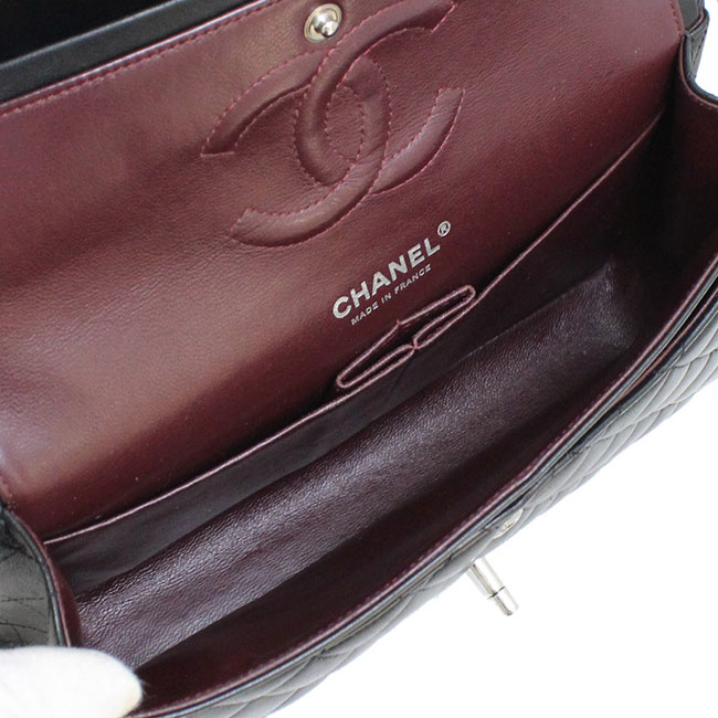 シャネルコピー ラムスキン マトラッセ25 Wチェーンショルダー A01112 - 商品画像 4