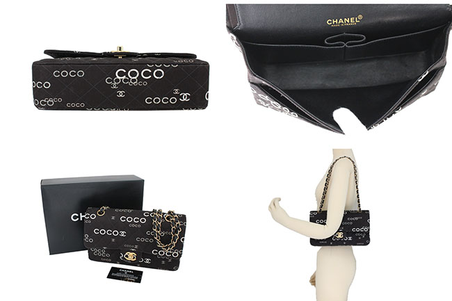 シャネルスーパーコピー マトラッセ チェーンショルダーバッグ COCOプリント A01112 - 商品画像 4