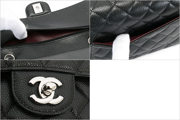 シャネルコピー CHANEL バッグ レディース ショルダーバッグ チェーンショルダーバッグ マトラッセ ブラック A01112 - 商品画像 4