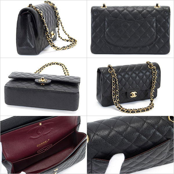 シャネル CHANEL バッグ レディース マトラッセ ショルダーバッグ チェーンバッグ ブラック 黒 A01112 BLACK - 商品画像 2