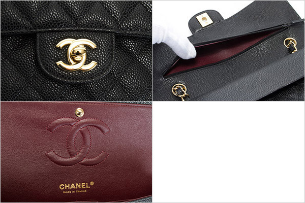 シャネル CHANEL バッグ レディース マトラッセ ショルダーバッグ チェーンバッグ ブラック 黒 A01112 BLACK - 商品画像 4
