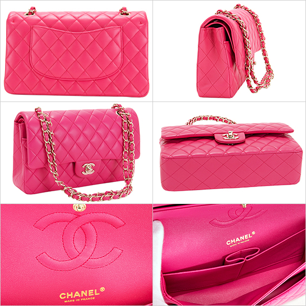 シャネル CHANEL バッグ レディース ショルダーバッグ チェーンショルダーバッグ CCマーク ココマーク ピンク A01112 Y04059 2A995 - 商品画像 2