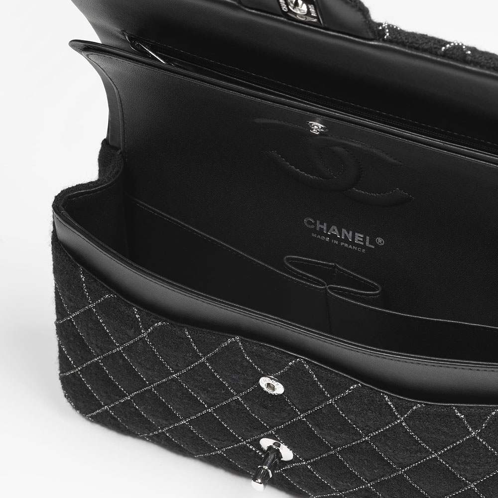 シャネル スーパーコピー ブラック クラシック ハンドバッグ A01112 B13718 94305 - 商品画像 8