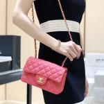 シャネル スーパーコピー Classic Flap Bag ビッグミニ A01116 ピンク - 商品画像 5