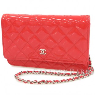 シャネルコピー チェーンウォレット エナメル マトラッセ ココマーク キルティング 長財布 A33814 CHANEL 財布 - 商品画像 2