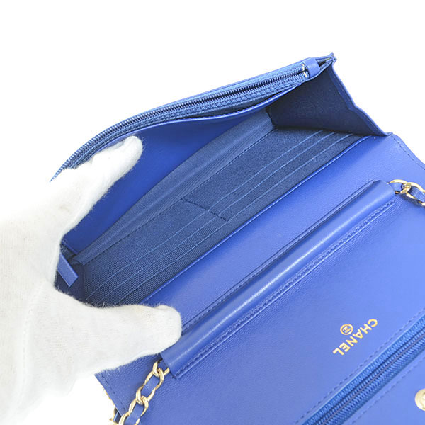 シャネルスーパーコピー CHANEL チェーンウォレット A33814バッグ ラムスキン - 商品画像 4