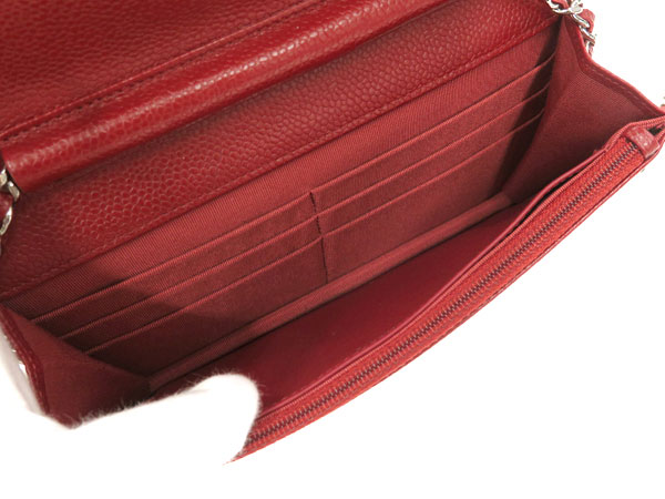 ブランドコピーシャネル チェーンウォレット マトラッセ ココマーク 長財布 A33814 CHANEL 財布 - 商品画像 8