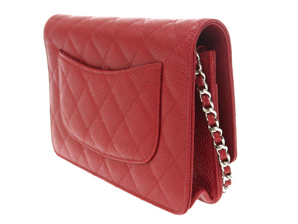 ブランドコピーシャネル チェーンウォレット マトラッセ ココマーク 長財布 A33814 CHANEL 財布 - 商品画像 3