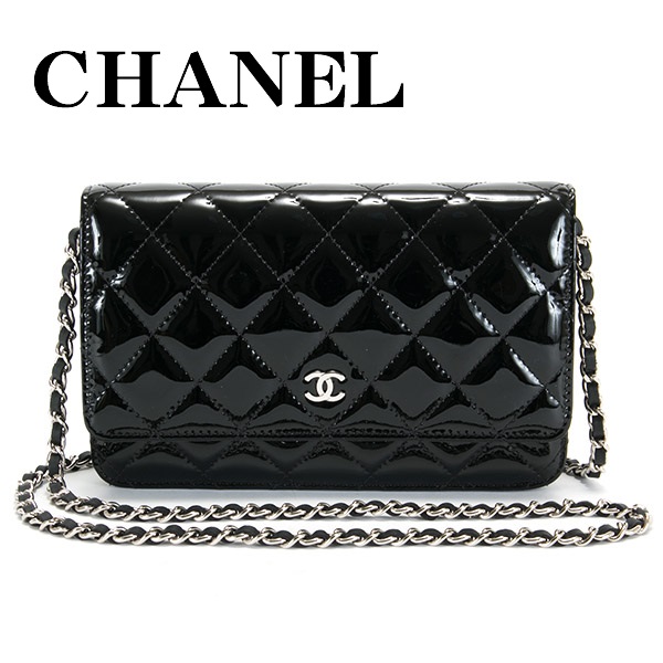 シャネル CHANEL バッグ レディース ショルダーバッグ チェーンショルダーバッグ チェーンウォレット ブラック A33814 Y06830 94305 BLACK - 商品画像 3