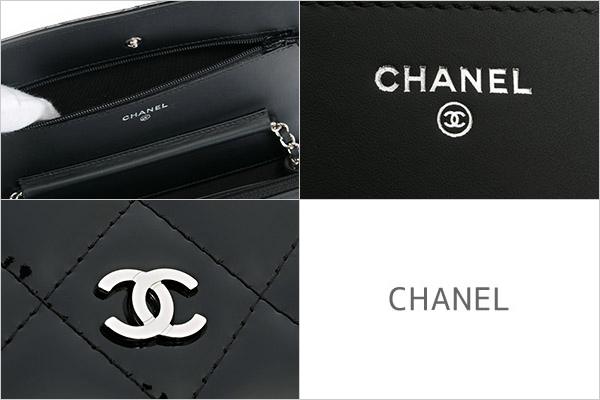 シャネル CHANEL バッグ レディース ショルダーバッグ チェーンショルダーバッグ チェーンウォレット ブラック A33814 Y06830 94305 BLACK - 商品画像 4