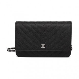 シャネルスーパーコピー ショルダーバッグ レディース CHANEL A33814 Y33130 C3906 ブラック - 商品画像 2