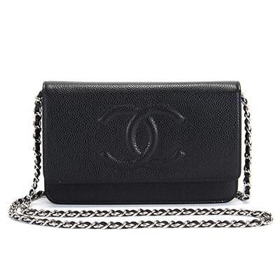 シャネルCHANELバッグスーパーコピー レディース チェーンウォレット 財布 ショルダーバッグ チェーンバッグ ブラック A48654 BLACK - 商品画像 3