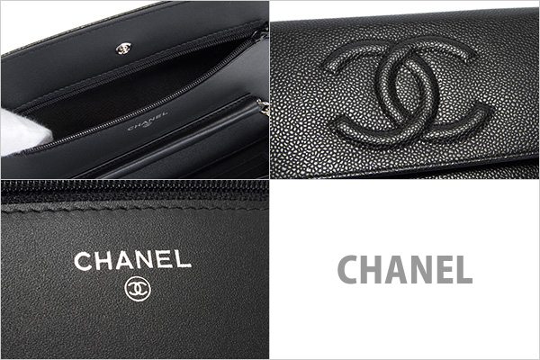 シャネルCHANELバッグスーパーコピー レディース チェーンウォレット 財布 ショルダーバッグ チェーンバッグ ブラック A48654 BLACK - 商品画像 4