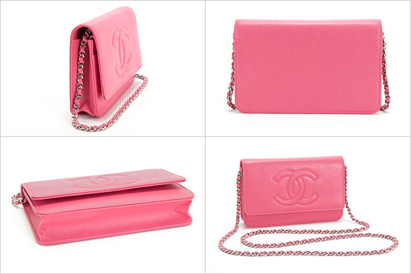 シャネル CHANEL バッグ レディース ショルダーバッグ チェーンショルダーバッグ フューシャ ピンク A48654 Y06500 2B229 - 商品画像 2