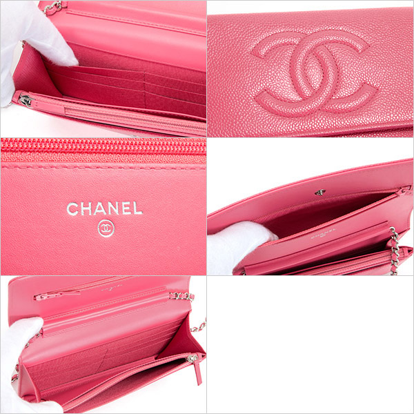 シャネル CHANEL バッグ レディース ショルダーバッグ チェーンショルダーバッグ フューシャ ピンク A48654 Y06500 2B229 - 商品画像 4