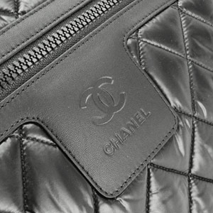 シャネルコピー ボストンバッグ CHANEL ハンドバッグ ナイロン コクーン キルティング ブラック A49503 Y06883 94305/BK - 商品画像 3