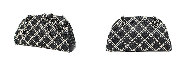 シャネルバッグコピー ショルダーバッグ マドモアゼル スモール ボーリングバッグ A49853 - 商品画像 2