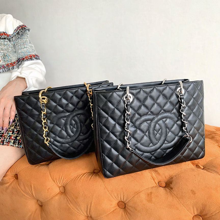 シャネル スーパーコピー トートバッグ Tote GST A50995 ブラック - 商品画像 8