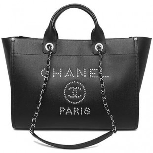 CHANELスーパーコピー トートバッグ レディース シャネル A57067 Y83441 94305 ブラック - 商品画像 2