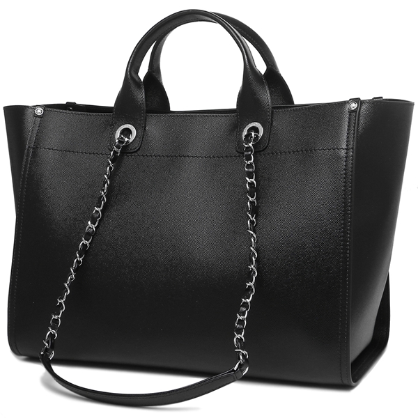 CHANELスーパーコピー トートバッグ レディース シャネル A57067 Y83441 94305 ブラック - 商品画像 4