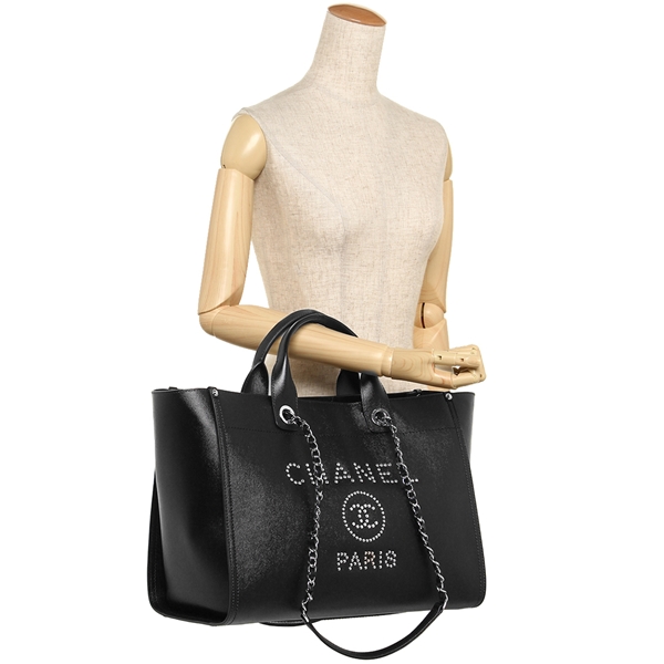CHANELスーパーコピー トートバッグ レディース シャネル A57067 Y83441 94305 ブラック - 商品画像 3